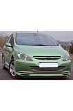 PEUGEOT 307 ÖN TAMPON EKİ KARLIK FİBERGLASS BOYASIZ