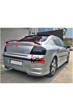 PEUGEOT 407 SPOİLER FİBERGLASS BOYASIZ