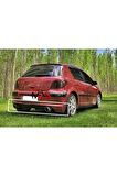 PEUGEOT 307 ARKA TAMPON EKİ KARLIK FİBERGLASS BOYASIZ