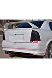 OPEL ASTRA G HB ARKA TAMPON EKİ FİBERGLASS BOYASIZ