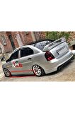 HYUNDAİ ACCENT ERA MARŞPİYEL SAĞ SOL TAKIM FİBERGLASS BOYASIZ