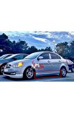 HYUNDAİ ACCENT ERA MARŞPİYEL SAĞ SOL TAKIM FİBERGLASS BOYASIZ