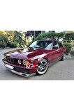 BMW E34 M5 ÖN TAMPON EKİ KARLIK FİBERGLASS BOYASIZ