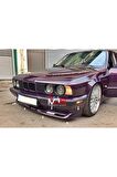 BMW E34 M5 ÖN TAMPON EKİ KARLIK FİBERGLASS BOYASIZ