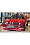 BMW E30 İS ÖN KARLIK TAMPON EKİ FİBERGLASS BOYASIZ