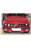 BMW E30 İS ÖN KARLIK TAMPON EKİ FİBERGLASS BOYASIZ