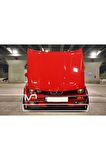 BMW E30 İS ÖN KARLIK TAMPON EKİ FİBERGLASS BOYASIZ