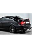 BMW E90 YARASA SPOİLER FİBERGLASS BOYASIZ