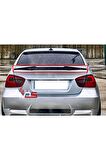 BMW E90 YARASA SPOİLER FİBERGLASS BOYASIZ