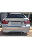 BMW E90 MAKYAJSIZ KASA ARKA TAMPON EKİ FİBERGLASS BOYASIZ