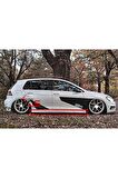 VW GOLF MK7 MK7,5 R MARŞPİYEL SAĞ SOL TAKIM FİBERGLASS BOYASIZ