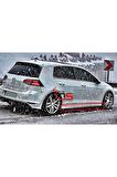 VW GOLF MK7 MK7,5 R MARŞPİYEL SAĞ SOL TAKIM FİBERGLASS BOYASIZ