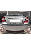 FORD FOCUS 2 SEDAN ARKA TAMPON EKİ FİBERGLASS BOYASIZ