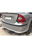 FORD FOCUS 2 SEDAN ARKA TAMPON EKİ FİBERGLASS BOYASIZ