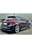 PEUGEOT 207 RC SPOİLER FİBERGLASS BOYASIZ