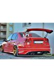 HONDA CİVİC VTEC 2 CUSTOM ARKA TAMPON EKİ FİBERGLASS BOYASIZ