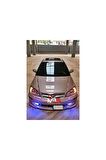 HONDA CİVİC VTEC 2 MAKYAJLI S2000 ÖN TAMPON EKİ FİBERGLASS BOYASIZ