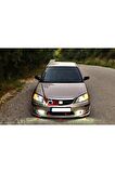 HONDA CİVİC VTEC 2 MAKYAJLI S2000 ÖN TAMPON EKİ FİBERGLASS BOYASIZ