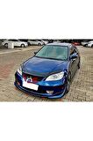 HONDA CİVİC VTEC 2 MAKYAJLI S2000 ÖN TAMPON EKİ FİBERGLASS BOYASIZ