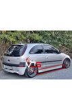 OPEL CORSA C İRMSCHER MARŞPİYEL SAĞ SOL TAKIM FİBERGLASS BOYASIZ