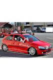 OPEL CORSA C İRMSCHER MARŞPİYEL SAĞ SOL TAKIM FİBERGLASS BOYASIZ