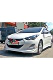 HYUNDAİ ELANTRA ÖN TAMPON EKİ FİBERGLASS BOYASIZ