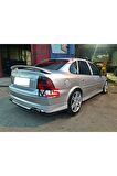 OPEL VECTRA B CAM ÜSTÜ SPOİLER FİBERGLASS BOYASIZ