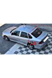 OPEL VECTRA B CAM ÜSTÜ SPOİLER FİBERGLASS BOYASIZ