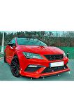 SEAT LEON 3,5 2018+ ÖN TAMPON EKİ KARLIK FİBERGLASS BOYASIZ