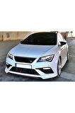 SEAT LEON 3,5 2018+ ÖN TAMPON EKİ KARLIK FİBERGLASS BOYASIZ
