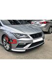 SEAT LEON 3,5 2018+ ÖN TAMPON EKİ KARLIK FİBERGLASS BOYASIZ