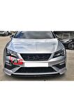 SEAT LEON 3,5 2018+ ÖN TAMPON EKİ KARLIK FİBERGLASS BOYASIZ