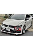 VW POLO 2018+ ON TAMPON EKİ FİBERGLASS BOYASIZ