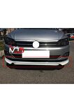VW POLO 2018+ ON TAMPON EKİ FİBERGLASS BOYASIZ