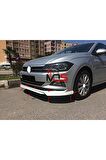 VW POLO 2018+ ON TAMPON EKİ FİBERGLASS BOYASIZ