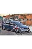 HONDA CİVİC FD6 MÜGEN MARŞPİYEL SAĞ SOL TAKIM FİBERGLASS BOYASIZ
