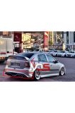 OPEL ASTRA G HB CUSTOM ARKA TAMPON EKİ FİBERGLASS BOYASIZ