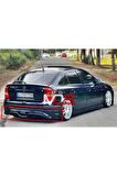 OPEL ASTRA G HB CUSTOM ARKA TAMPON EKİ FİBERGLASS BOYASIZ