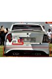OPEL ASTRA G HB CUSTOM ARKA TAMPON EKİ FİBERGLASS BOYASIZ