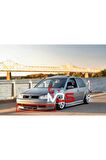VW GOLF MK4 25. YIL ÖN TAMPON EKİ KARLIK FİBERGLASS BOYASIZ