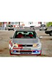 VW GOLF MK4 25. YIL ÖN TAMPON EKİ KARLIK FİBERGLASS BOYASIZ