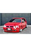 VW GOLF MK4 25. YIL ÖN TAMPON EKİ KARLIK FİBERGLASS BOYASIZ