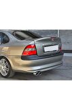 OPEL VECTRA B MAKYAJSIZ KASA ARKA TAMPON EKİ FİBERGLASS BOYASIZ