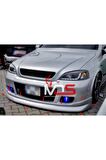 OPEL ASTRA G OPC ÖN TAMPON ALT EKİ FİBERGLASS BOYASIZ