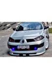 RENAULT MEGANE 2 MAKYAJSIZ ÖN TAMPON EKİ KARLIK FİBERGLASS BOYASIZ