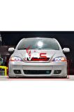 OPEL ASTRA G OPC ÖN TAMPON FİBERGLASS BOYASIZ
