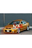 OPEL ASTRA G OPC ÖN TAMPON FİBERGLASS BOYASIZ