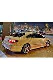 VW CC R LİNE MARŞPİYEL SAĞ SOL TAKIM FİBERGLASS BOYASIZ