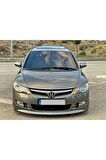 HONDA CİVİC FD6 MAKYAJSIZ KASA ÖN TAMPON EKİ KARLIK 2006-2009 FİBERGLASS BOYASIZ