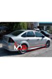FORD FOCUS 2 SEDAN MARŞPİYEL  Uyumlu SAĞ SOL TK FİBERGLASS BOYASIZ